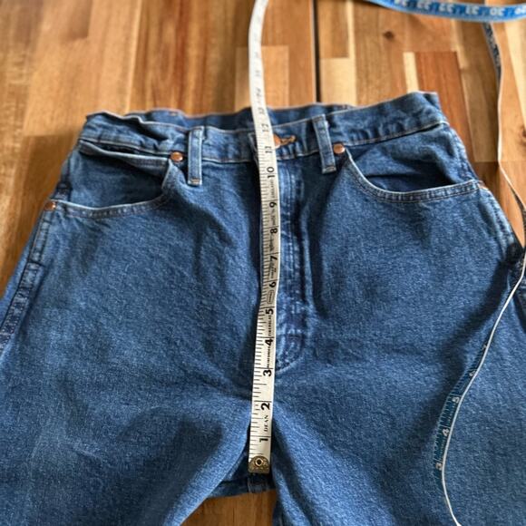 Vintage Wrangler Straight Leg Jeans High Waisted - Picture 9 of 10